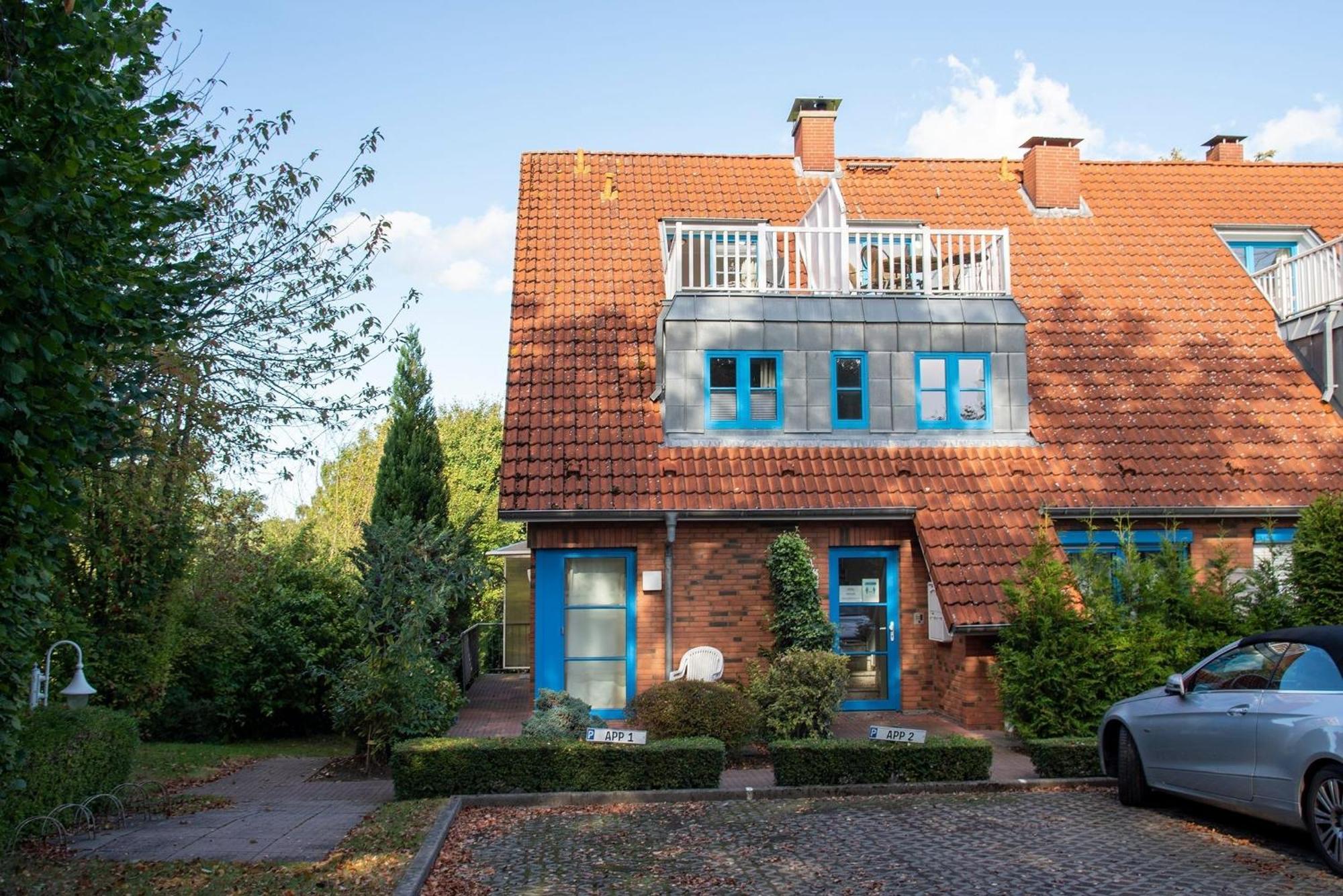 Muschelbank Lägenhet Scharbeutz Exteriör bild